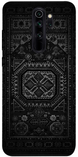 Чехол на Xiaomi Redmi Note 8 Pro Черный ковер фото 1 из 1