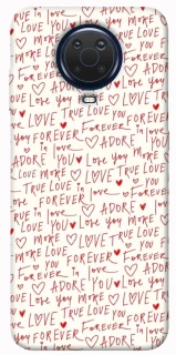 Чехол на Nokia G20 / G10 / 6.3 Love aesthetic ver.4 фото 1 из 1