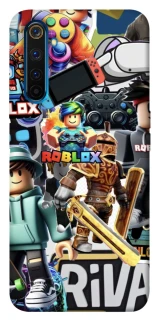 Чохол на Realme 6 Pro Roblox collage ver.1 фото 1 з 1