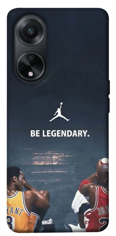 Чохол на Oppo A58 4G Be Legendary фото 1 з 1