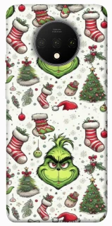 Чохол на OnePlus 7T Grinch mood ver.3 фото 1 з 1