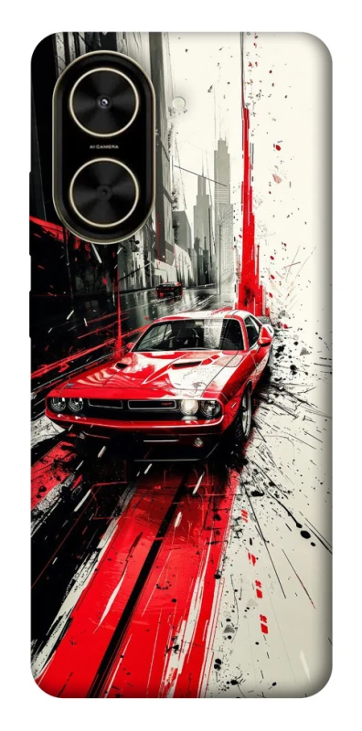 Чехол на Xiaomi Poco C71 Painted Mustang фото 1 из 1