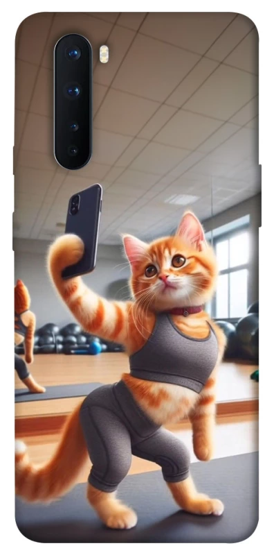 Чехол на OnePlus Nord Кошечка фото 1 из 1