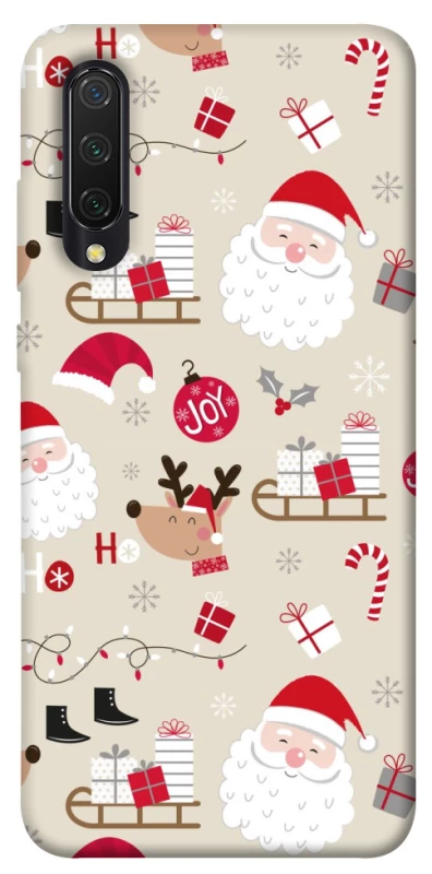 Чохол на Xiaomi Mi CC9 / Mi 9 Lite Новорічний v1 фото 1 з 1