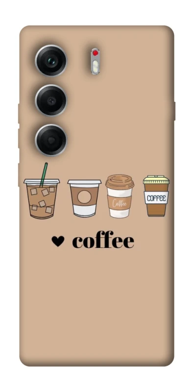 Чохол на Tecno Camon 40 Your coffee фото 1 з 1