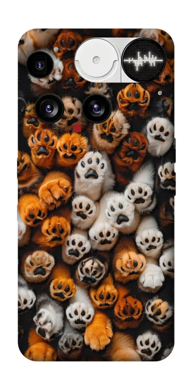 Чохол на Nothing Phone (3) Сat paws фото 1 з 1
