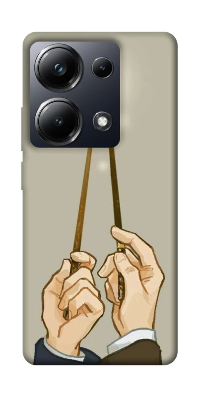 Чехол на Xiaomi Poco M6 Pro 4G Harry Potter v3 фото 1 из 1