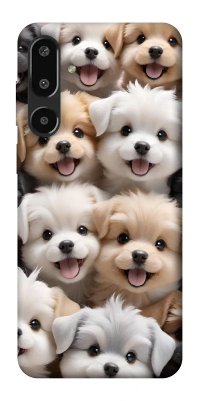 Чохол на Samsung Galaxy F16 Doggy Love фото 1 з 1