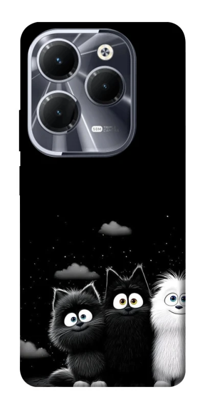 Чохол на Infinix Hot 40 Three Cats фото 1 з 1