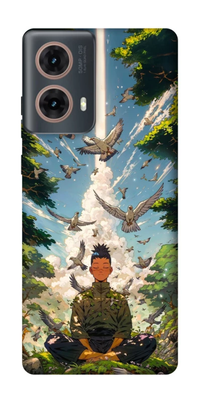 Чохол на Motorola Moto G85 Meditation фото 1 з 1