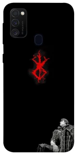 Чохол на Samsung Galaxy M30s / M21 berserk black фото 1 з 1