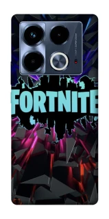 Чохол на Infinix Note 40 4G Fortnite logo ver.3 фото 1 з 1