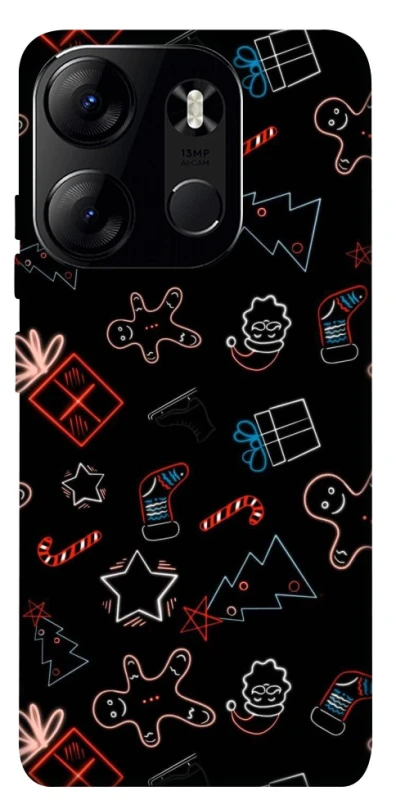 Чохол на Tecno Spark Go 2023 Christmas spirit ver.6 фото 1 з 1