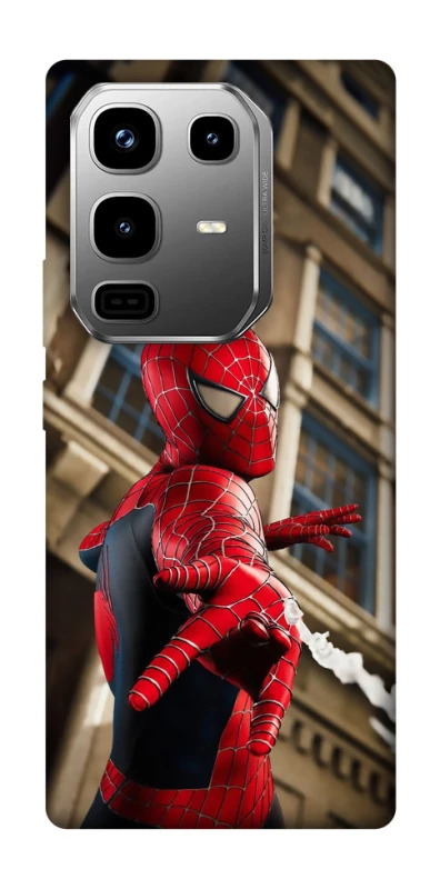 Чохол на Infinix Note 50 Pro Spiderman фото 1 з 1