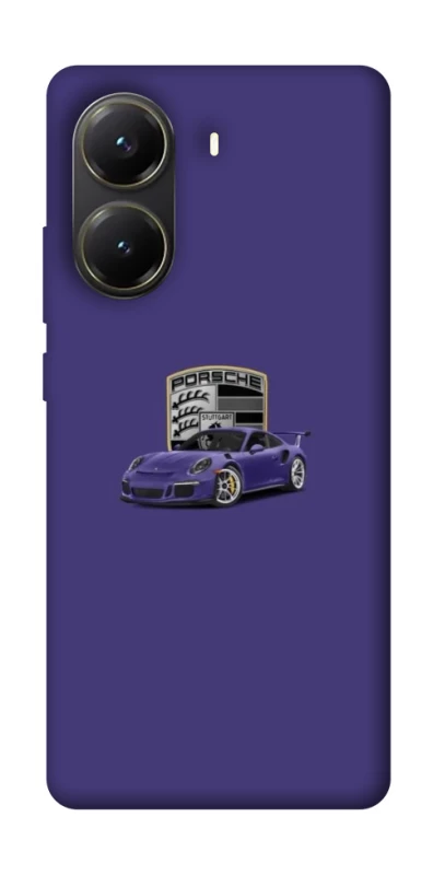 Чохол на Xiaomi Poco X6 Pro Porsche purple фото 1 з 1