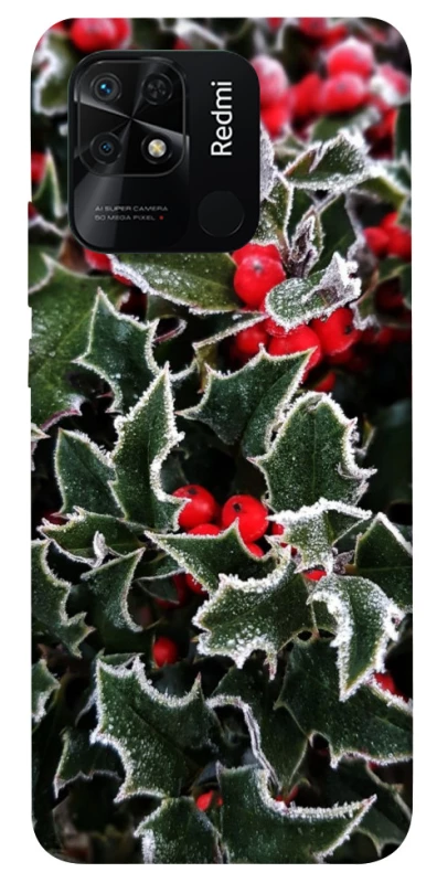 Чохол на Xiaomi Redmi 10C Новорічний v32 фото 1 з 1