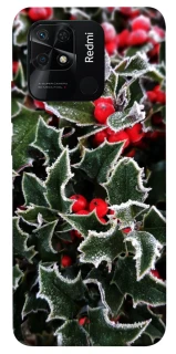 Чехол на Xiaomi Redmi 10C Новогодний v32 фото 1 из 1
