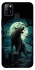 Чохол на Infinix Hot 10 Lite Вовк під місяцем фото 1 з 1