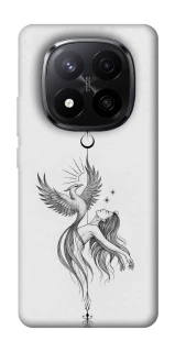 Чехол на Xiaomi Redmi Note 14 Pro+ 5G Tattoo ver.10 фото 1 из 1