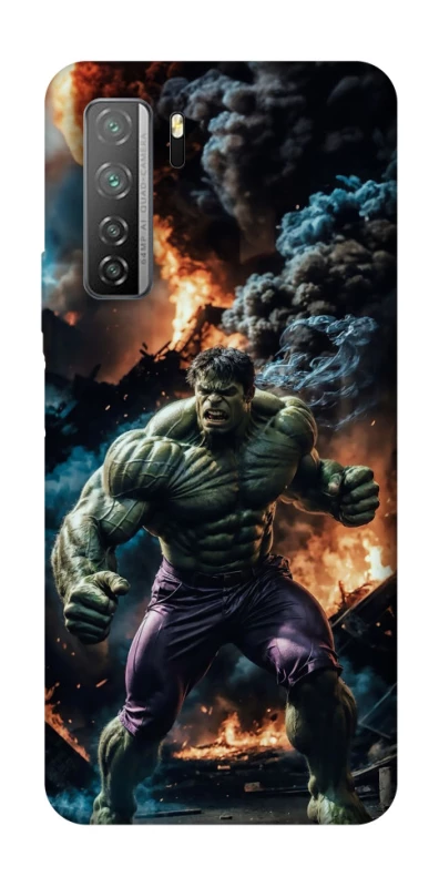 Чохол на Huawei Nova 7 SE Hulk v2 фото 1 з 1