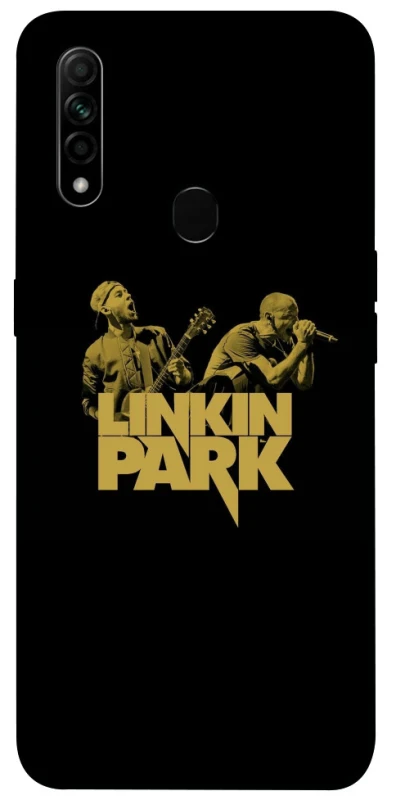 Чохол на Oppo A31 Linkin Park logo ver.5 фото 1 з 1