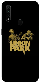 Чохол на Oppo A31 Linkin Park logo ver.5 фото 1 з 1