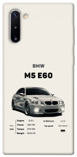 Чохол на Samsung Galaxy Note 10 BMW M5 E60 фото 1 з 1