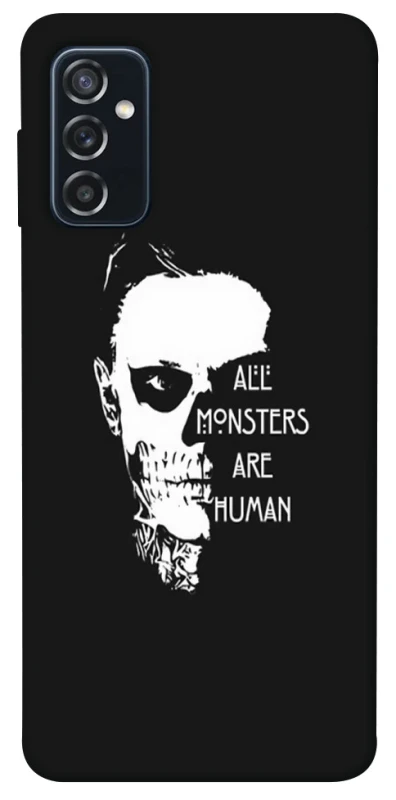 Чохол на Samsung Galaxy M52 All Monsters are Human фото 1 з 1