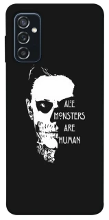 Чохол на Samsung Galaxy M52 All Monsters are Human фото 1 з 1