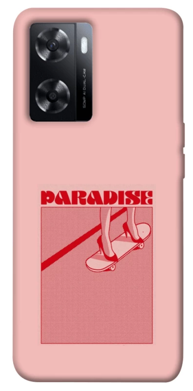 Чехол на Oppo A77s Paradise фото 1 из 1