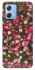 Чохол на Motorola Moto G84 Flowers v8 фото 1 з 1