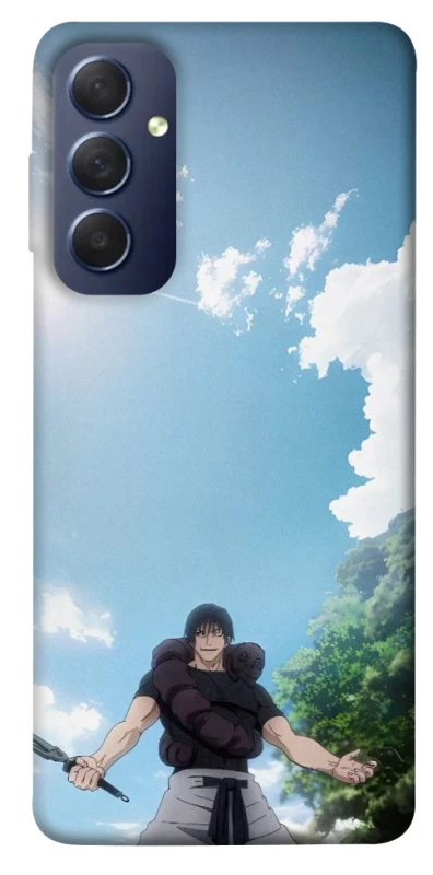 Чохол на Samsung Galaxy M54 5G jujutsu kaisen v2 фото 1 з 1