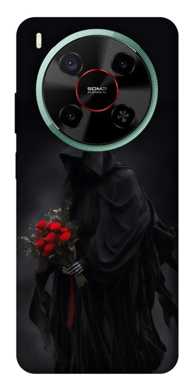 Чехол на ZTE Nubia V70 Max Dark Skeleton фото 1 из 1