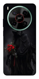 Чехол на ZTE Nubia V70 Max Dark Skeleton фото 1 из 1