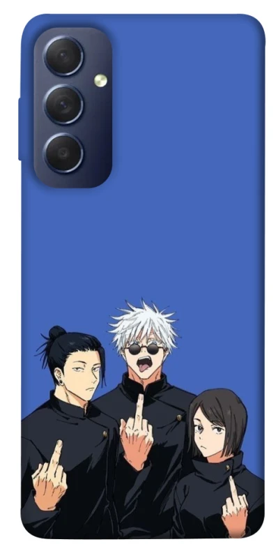 Чохол на Samsung Galaxy M54 5G jujutsu kaisen v3 фото 1 з 1