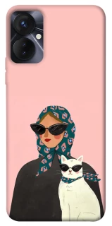 Чехол на TECNO Spark 9 Pro (KH7n) Француженки фото 1 из 1