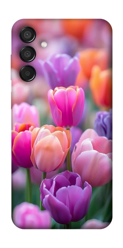 Чохол на Samsung Galaxy M15 5G Тюльпанове поле фото 1 з 1