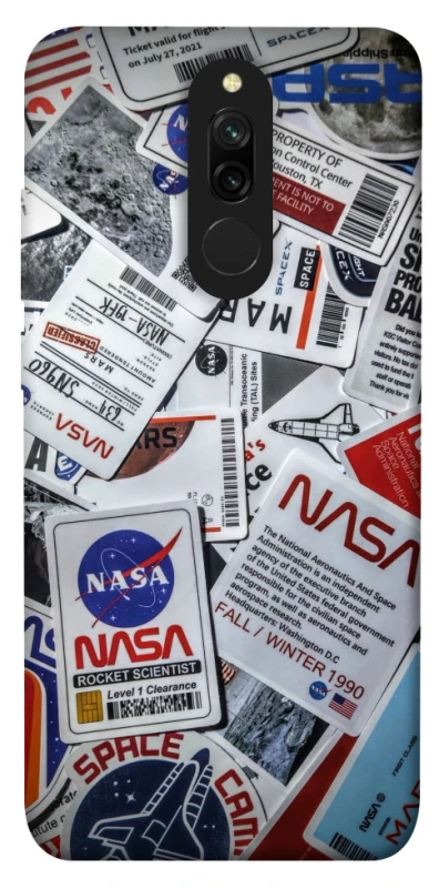 Чехол на Xiaomi Redmi 8 NASA ver.4 фото 1 из 1