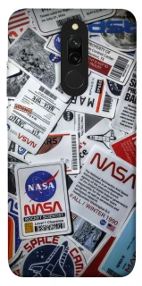 Чехол на Xiaomi Redmi 8 NASA ver.4 фото 1 из 1