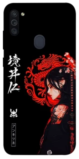 Чехол на Samsung Galaxy M11 Red Dragon фото 1 из 1