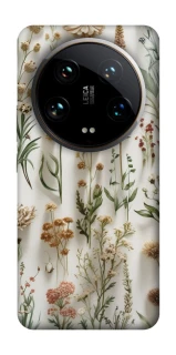 Чехол на Xiaomi 14 Ultra Floral design ver.2 фото 1 из 1