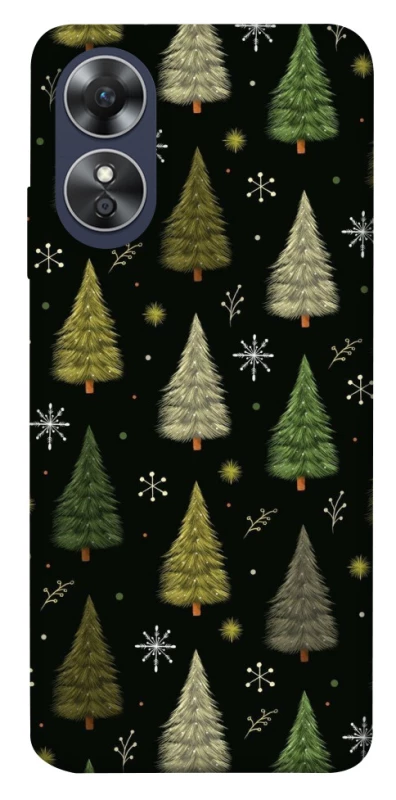 Чехол на Oppo A17 Новогодний v42 фото 1 из 1