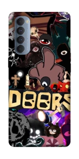 Чехол на Oppo Reno 4 Pro Doors фото 1 из 1