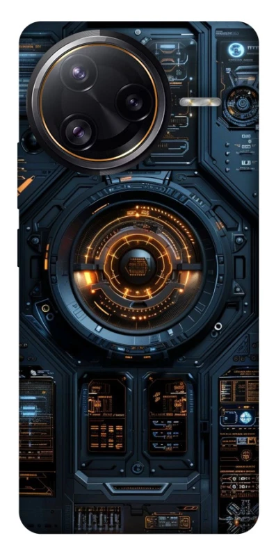 Чехол на Xiaomi Poco F7 Ultra CyberPhone v6 фото 1 из 1