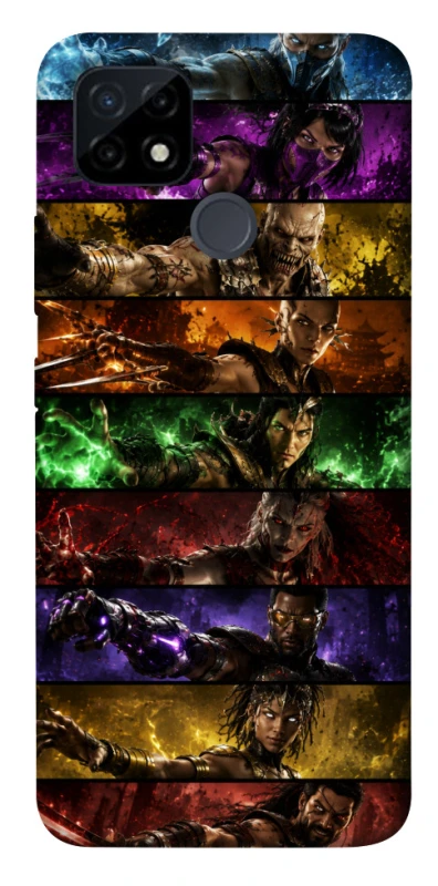Чохол на Realme C21Y Mortal Kombat ver.5 фото 1 з 1