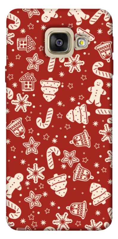 Чохол на Samsung A520 Galaxy A5 (2017) Новорічний v3 фото 1 з 1