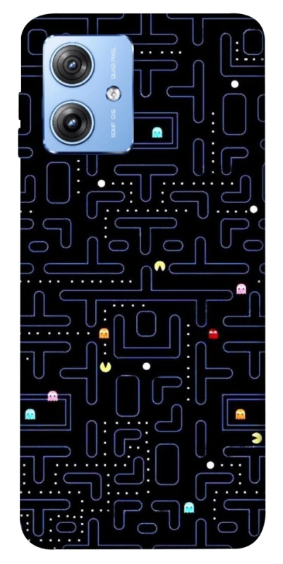 Чохол на Motorola Moto G84 Pacman фото 1 з 1