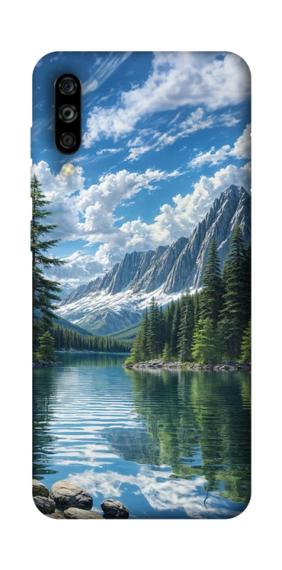 Чехол на ZTE Blade A7s (2019) River in the mountains фото 1 из 1