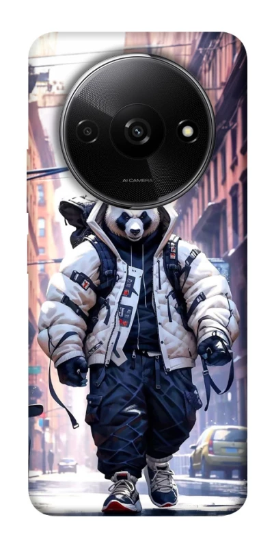 Чохол на Xiaomi Redmi A3 Панда кур'єр фото 1 з 1
