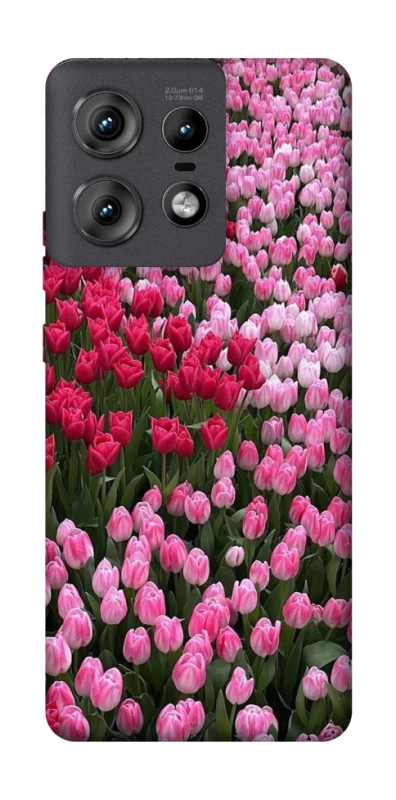 Чохол на Motorola Edge 50 Pro Flowers v9 фото 1 з 1
